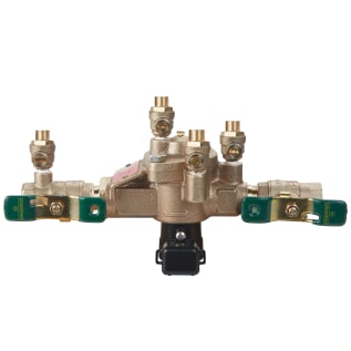 WATTS® 88004110 LF009-FS In-Line Backflow Preventer, 1/2 in Nominal, FNPT End Style, Quarter-Turn Ball Valve, Reduced Pressure Zone