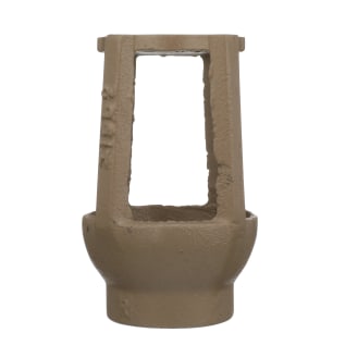 WATTS® 0881378 009 Air Gap, For Use With Model 009/909/LF909 1-1/4 to 3 in Reduced Pressure Zone Assembly, 009/LF009M1 1-1/4 to 2 in Reduced Pressure Zone Assembly and 009/LF009M2 2 in Reduced Pressure Zone Assembly, Cast Iron, Import