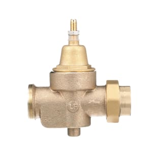 WATTS® 0009639 LFN55B Pressure Reducing Valve, 1 in Nominal, NPT Union x FNPT End Style, 25 to 75 psi Pressure, Brass Body, Domestic