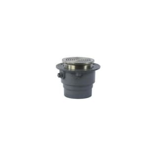 WATTS CO-203-R 3" ADJ FLOOR CLEANOUT NB TOP NH CONN