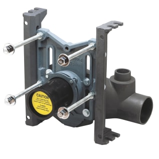 WATTS® ISCA-101-R Adjustable Water Closet Carrier, 4 in No Hub Waste and 2 in No Hub Vent 500 lb Static Load, Cast Iron, Import