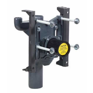 WATTS® ISCA-121 Adjustable Water Closet Carrier, 4 in No Hub Waste and 2 in No Hub Vent 500 lb Static Load, Cast Iron, Import