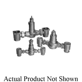 Powers™ HydroGuard® XP LFMM434-10 LFMM430, LFMM434 Thermostatic Mixing Valve, 1-1/4 in NPT Inlet x 1-1/2 in NPT Outlet, 2 Ways, 125 psi, 114 gpm