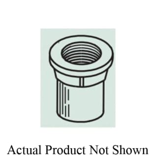 Watco® 11607 Hub, For Use With 610/612/614 Series Tub Closure, SCH 40, PVC