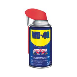 WD-40® 490027 Multi-Use Smart Straw Lubricant, 8 oz Aerosol Can, Liquid Form, Light Amber, 0.8