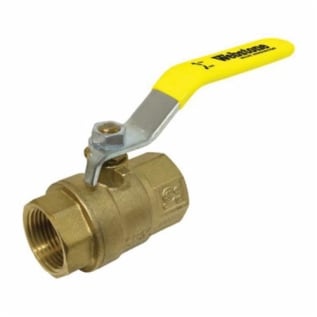 Webstone 41706 4170 Standard Ball Valve, 1-1/2 in Nominal, IPS End Style, Full Port, Import