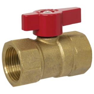 Webstone 22564 Gas Ball Valve, 1 in, IPS, Brass Body