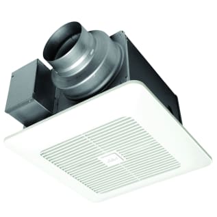 Panasonic WhisperGreen® Select™ FV-0511VK2 Speed Selector Ventilation Fan, 50/80/110 cfm, 4 in Dia Duct, 9.9 W, 120 VAC, 0.1 A, 0.3 sones, Import