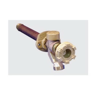 Woodford® 17PX-8 Anti-Siphon Freezeless Wall Faucet, 1/2 in, PEX Tube, 8 in THK Wall, 125 psi