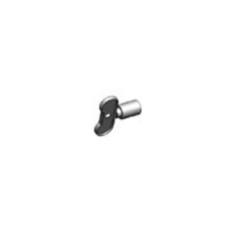 Woodford® 50009 Short Tee Key, For Use With Model 60, 65, 67, 68, 70, 72 Wall Hydrant, Model 75, B75, 79, B79, 71, 74, 76, 81, 84 and Model B71, B74, B76 Close Coupled Wall Hydrant, 5/16 in Square Stem