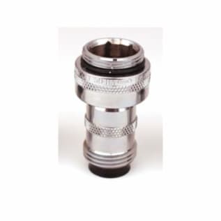 Woodford® Nidel® 50HA-CH High Flow Backflow Preventer, 3/4 in Nominal, Male Garden Hose Thread x Female Garden Hose Thread End Style, Dual Check, Domestic