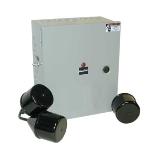 Zoeller® 10-0092 Duplex Alternator Electrical Control Panel, 115/200/230 VAC, 1 ph, 0 to 20 A, 12 in H x 10 in W x 6 in D, For Use With Duplex Installation Pump