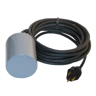 Zoeller® 10-0035 Switch-Mate Piggyback Variable Level Float Switch With Mounting Clamp, 230 VAC, 1 ph