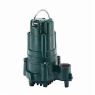 Zoeller® 145-0005 Flow-Mate 140 Single Seal Submersible Pump, 86 gpm Flow Rate, 1-1/2 in NPT Outlet, 1 ph, 3/4 hp, Cast Iron