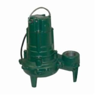 Zoeller® 270-0002 Waste-Mate 270 1-Seal Submersible Pump, 1 hp, 115 VAC, 2 in NPT Outlet, Cast Iron, 15 A, 1 ph