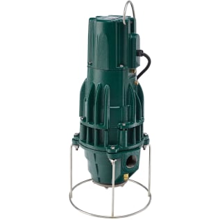 Zoeller® The Shark® 810-0004 Progressing Cavity Grinder Pump, 14.5 gpm Max Flow, Non-Automatic, 240 ft Max Head, 230 VAC, 1 ph