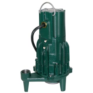 Zoeller® 820-0004 Shark 820 Series Commercial Grinder Pump, 46 gpm Max Flow, 107 ft Rated Head, Non-Automatic, 230 V, 1 Phase