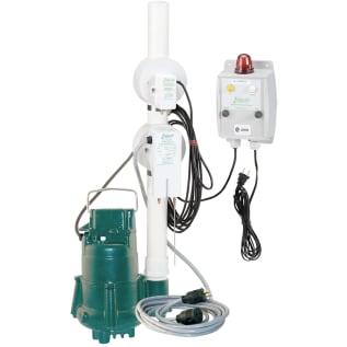 Zoeller® 940-0006 940 Durable Pump Control, 115 V, 1 ph, 130 deg F, 8.5 A, 20 ft Cord Length, For Use With Elevator sumps, Transformer containment areas, Underground vaults and Areas where water removal below a layer of oil/hydrocarbons is required