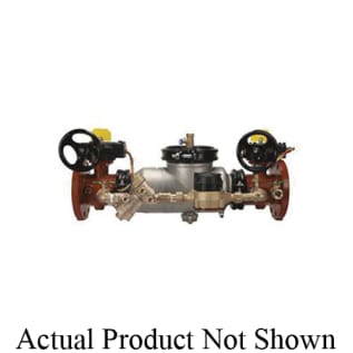 Zurn® Wilkins 4-350ASTDALM 350ASTDA Detector Assembly, 4 in Nominal, Flanged Outside Stem and Yoke Gate Valves End Style, Outside Stem and Yoke Gate Valve, 304L Stainless Steel Body, Dual Check, 125 lb