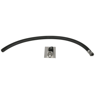 Zurn® JP1996-HH Hose and Hose Bracket, For Use With Zurn® Z1996 Mop Sink