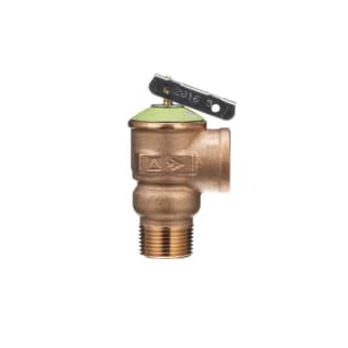 Zurn® Wilkins P1000AXL-125C Pressure Relief Valve, 3/4 in Nominal, MNPT x FNPT End Style, 125 psi Pressure, Bronze Body
