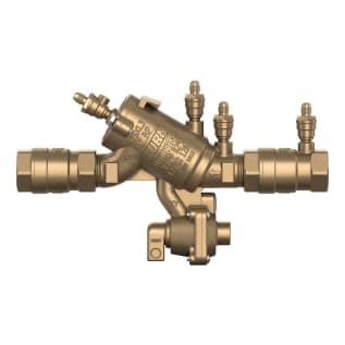 Zurn® Wilkins 1-975XL3 975XL3 Backflow Preventer, 1 in Nominal, FNPT End Style, Quarter-Turn Ball Valve, Low Lead Cast Bronze Body, Reduced Pressure Principle, Import
