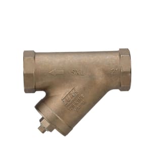 Zurn® Wilkins 2-SXL SXL Wye Strainer With #20 Mesh Strainer Screen, 2 in Nominal, 7-1/2 in OAL, FNPT Connection