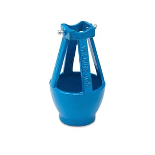 Zurn® AG-5 Air Gap Adaptor Fitting, For Use With Model 975XL, 975XL2 Backflow Preventer, 1-1/4 to 2 in, Cast Gray Iron