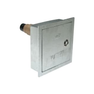 Zurn® Ecolotrol® Z1330XL-3/4 Anti-Siphon Encased Moderate Climate Wall Hydrant, 3/4 in, Female Solder x MNPT x Male Hose Connection, 8 in THK Wall, 125 psi