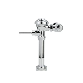Zurn® AquaVantage AV® Z6000AV-HET Exposed Flush Valve, 1.28 gpf Flush Rate, 1 in Inlet, 10 to 100 psi Pressure, Polished Chrome