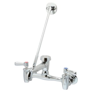 Zurn® AquaSpec® Z843M1-XL Service Sink Faucet With Spout, Wall Mount, 2 Handles, 8 in Center, Polished Chrome