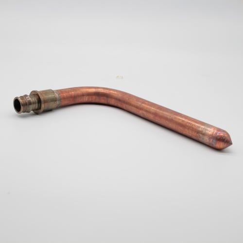 Uponor LF2897575 Stub 90 deg Elbow, 3/4 in, PEX Brass x C, Copper, Domestic, Domestic