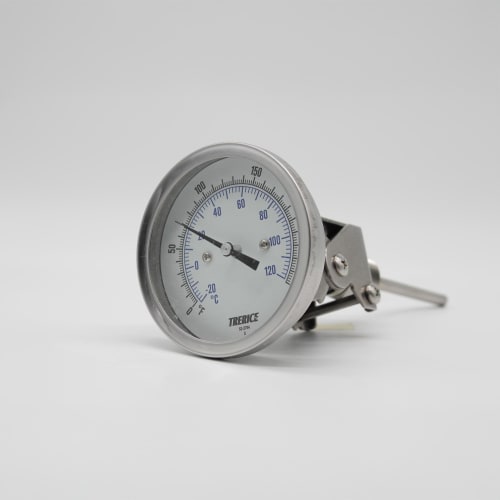 TRERICE B83604-27 ADJ ANGLE TEMP GAUGE