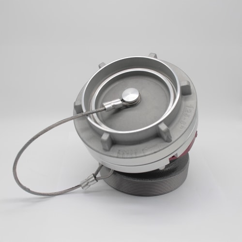 STORZ 5" 30 DEG W/CAP x 6"MIP H30E-50-60 NPTM/CAP