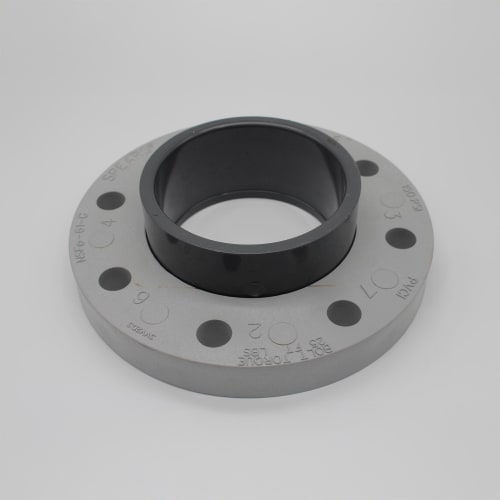 4" S80 PVC VAN STONE SLIP FLNG 854-040