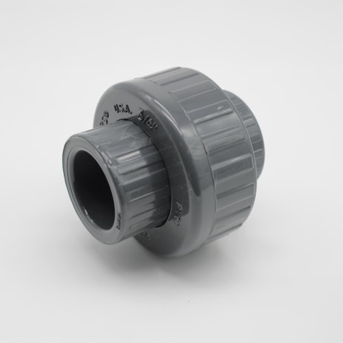 SPEARS 857-007 3/4" S80 PVC SXS UNION WITH VITON O-RING