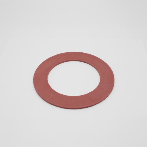 3"X1/8" RED RUBBER RING GSKT NEW STD 150 LB