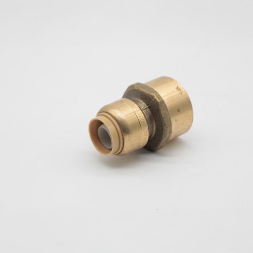 SHARKBITE UR068 1/2"X3/4" FNPT RED ADAPTER LEAD FREE (OLD# U068LF)