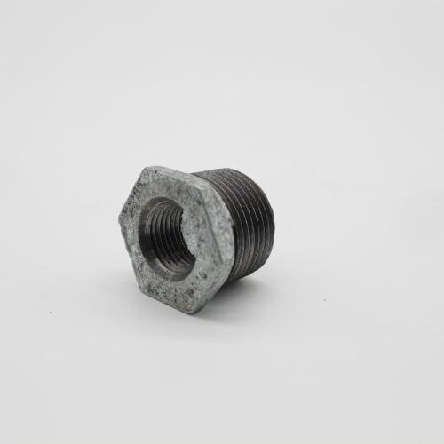1"X1/2" GAL MI HEX HD BUSHING