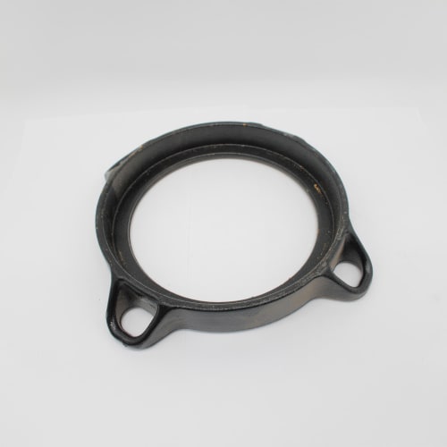 Romac® 201-E04B 501 End Ring, 4 in Nominal, Ductile Iron, Painted, Domestic