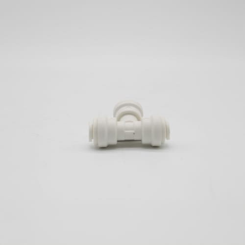 John Guest® PP0208WP Fitting Union Tee, 1/4 in Nominal