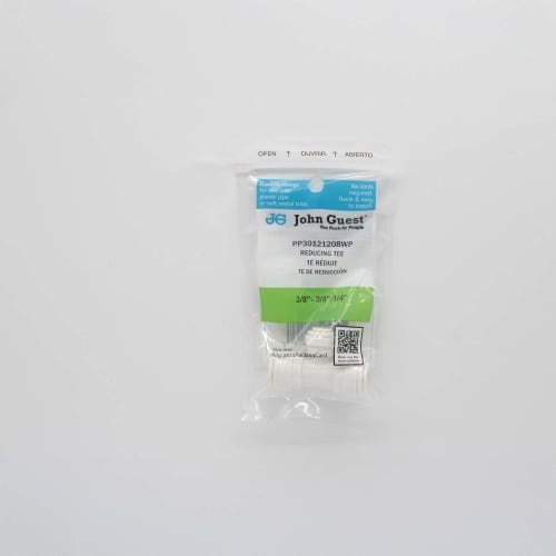 SPEEDFIT PP30121208WP 3/8"X3/8"X 1/4" REDUCING BRANCH TEE