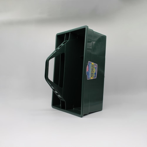 TOTE MAX 1300723 HUNTER GREEN TOTE TRAY