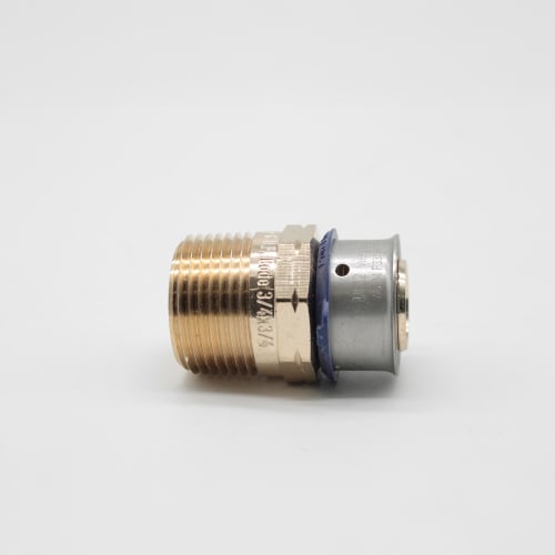 PureFlow® Press 90541 Pipe Adapter, 1/2 in Nominal, Press x FNPT End Style, Bronze, Import