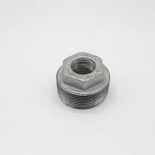 1-1/2"X1/2" GAL MI HEX HD BUSHING