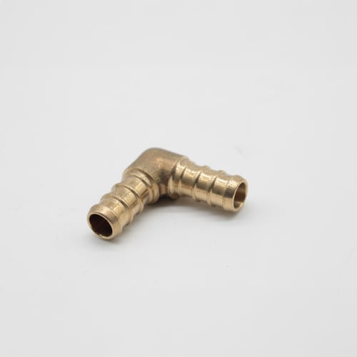 A.Y. McDonald 5423-166 72390 3/8 Elbow, 3/8 in Nominal, PEX End Style, Brass, Import