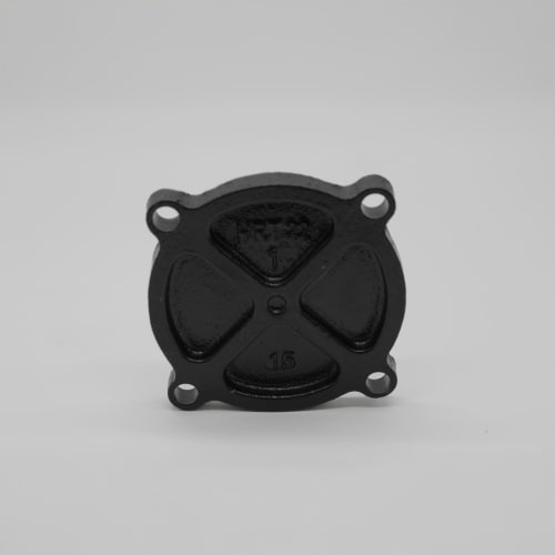 HERSEY B8663 420 CI BOTTOM FREEZE PLATE FOR 5/8"X3/4" WATER METER MUELLER