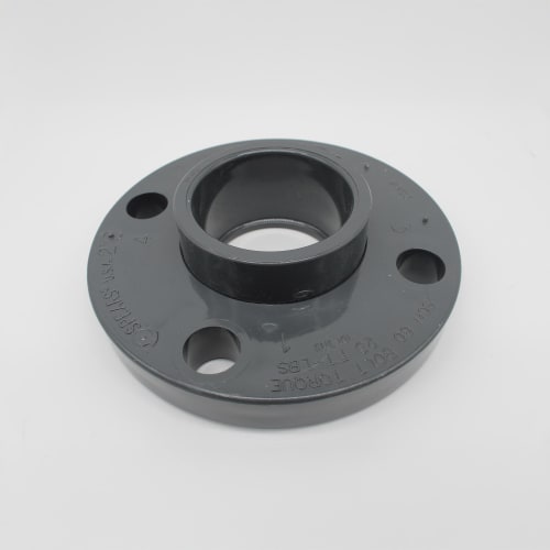 2" S80 PVC VAN STONE SLIP FLNG