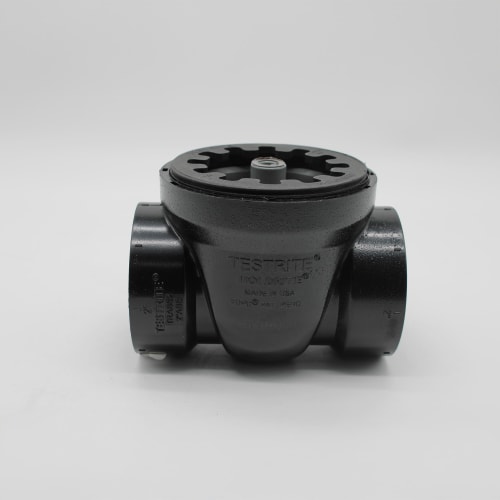 HOLDRITE TRABS2A 2" TESTRITE TEST/CLEANOUT TEE W/ PLUG