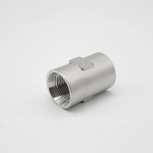 1" SS COUPLING FOR DROP PIPE 85256
